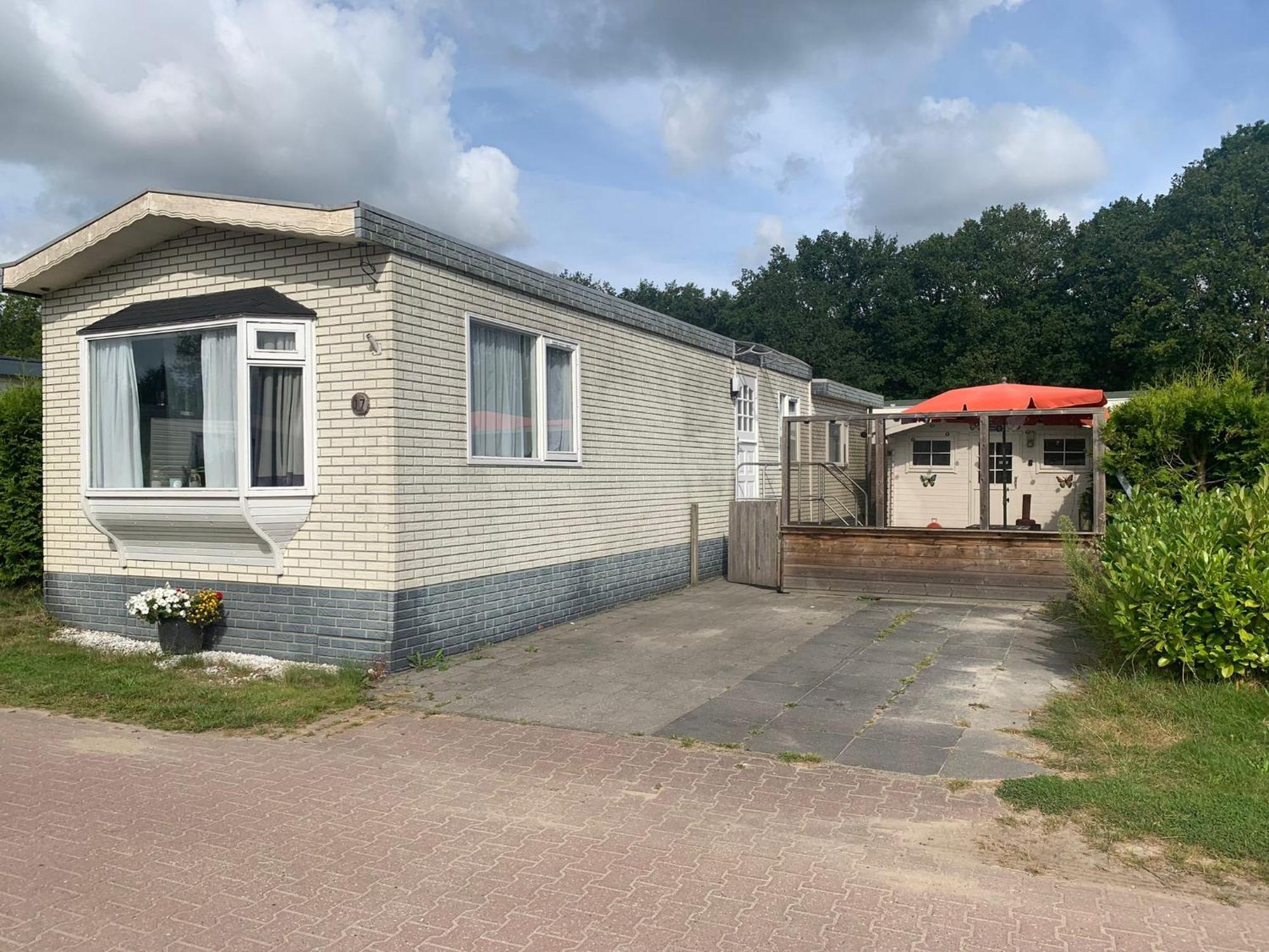 Chalet 4 Persoons 安卢 外观 照片