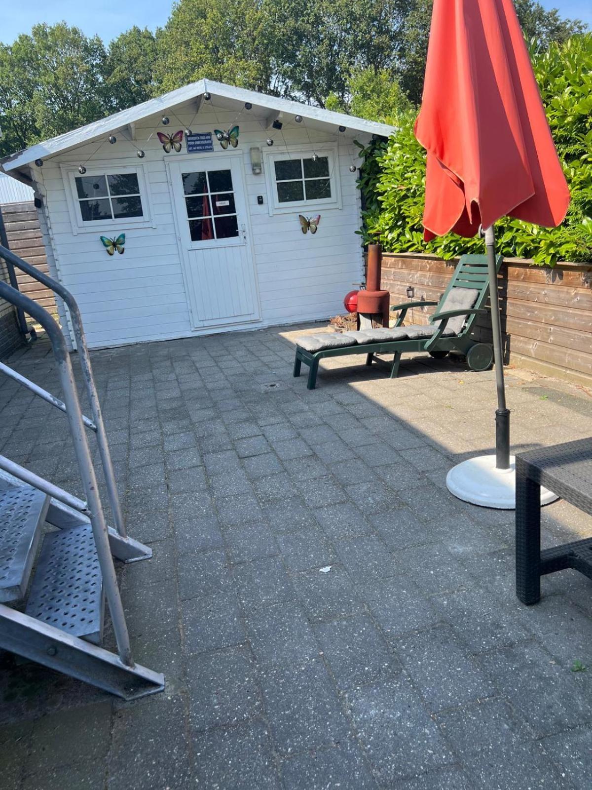 Chalet 4 Persoons 安卢 外观 照片